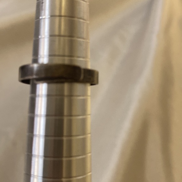 Vintage sterling silver poison ring - Picture 9 of 12